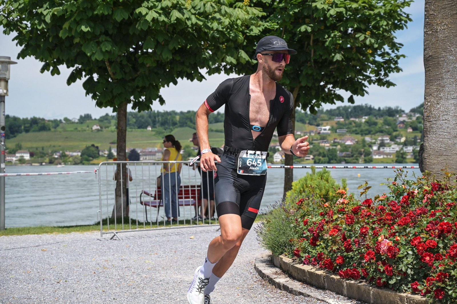 Course à pied IronMan 70.3 Rapperswill